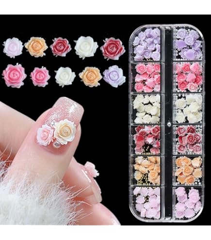 Small charms pack orange flowers