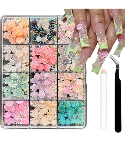 Small charms pack purple flowers