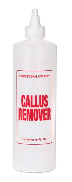 Soft 'n Style empty callus remover 8oz