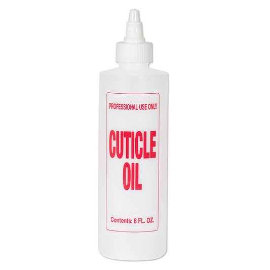 Soft 'n Style empty cuticle oil 8 oz