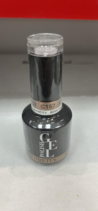 Born Pretty C157 Jelly Pink Shimmer