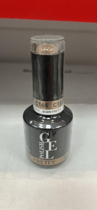 Born Pretty Jelly Gel C165 Nude Tea