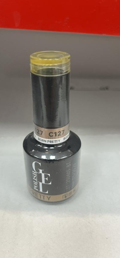Born Pretty jelly C127 Lemon Yellow