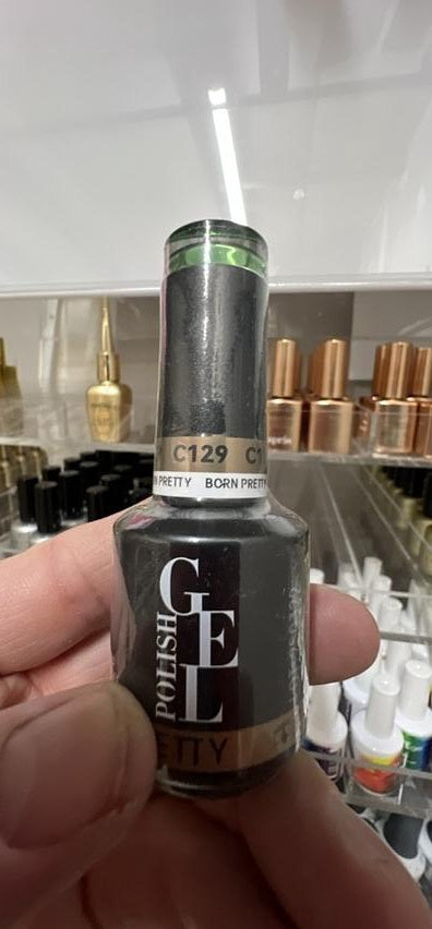 Born Pretty C129 - Jelly Hunter Green