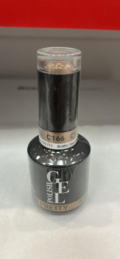 Born Pretty jelly C166 Dark Nude