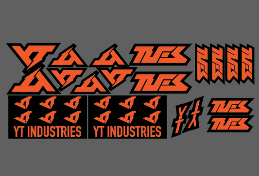 Yitu YT 15 stickers
