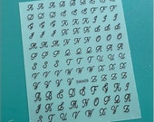 Yitu YT 26 stickers
