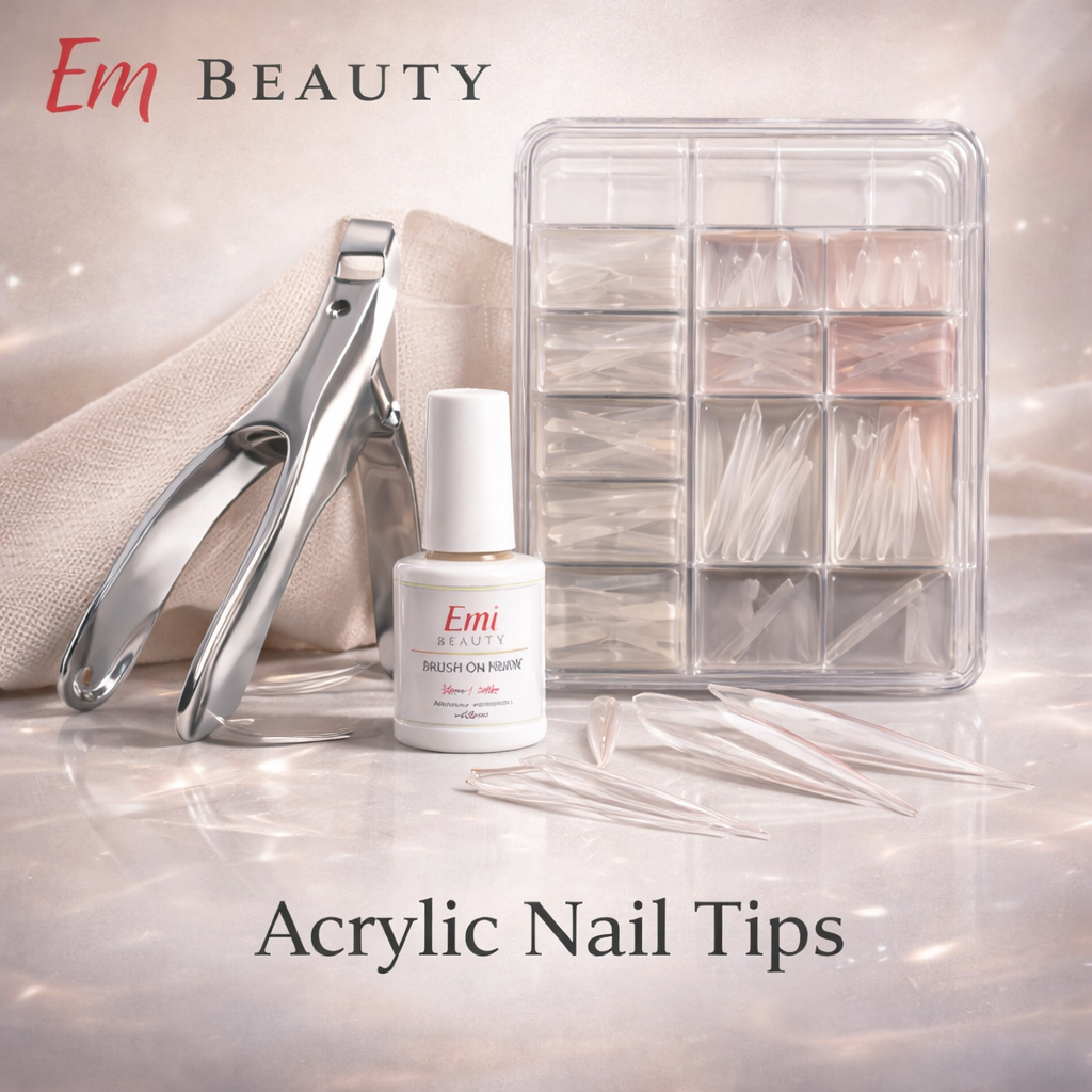 Acrylic nail tips