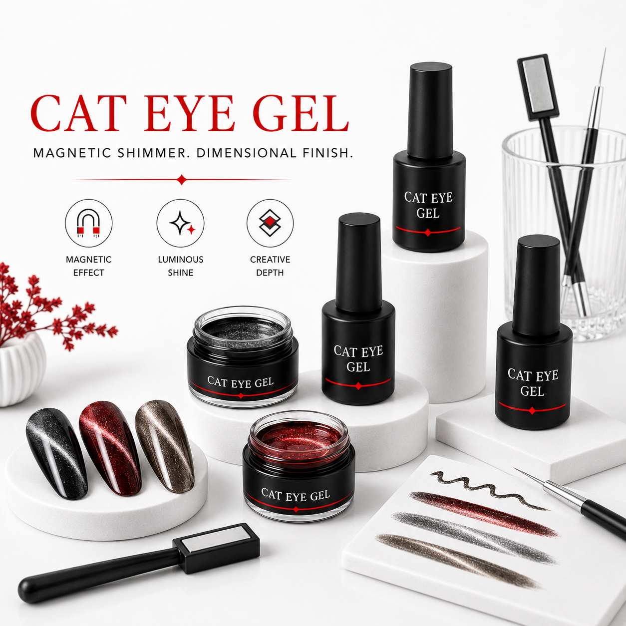 cat eye gel