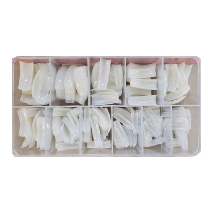 DND Natural Nail Tips