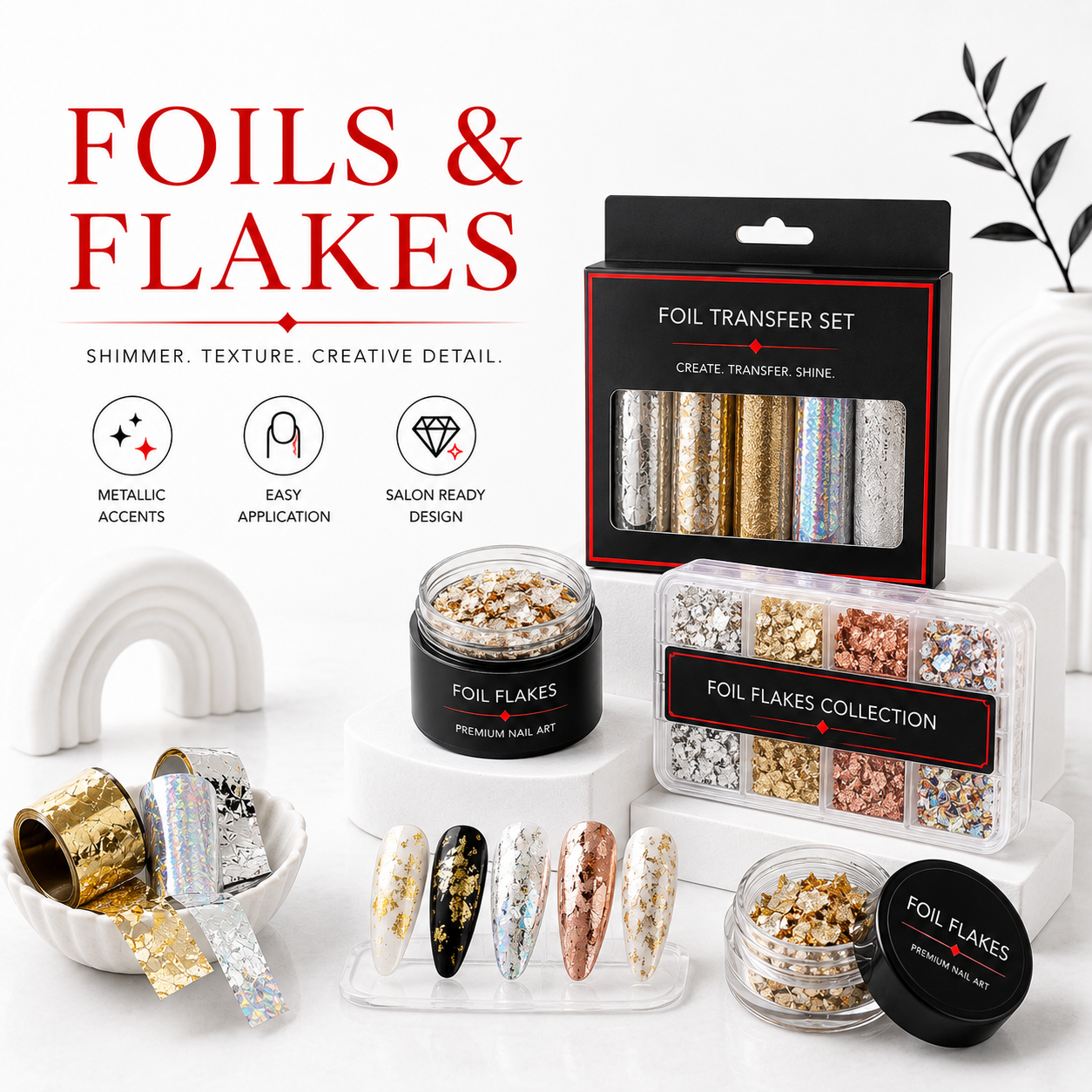foils & flakes