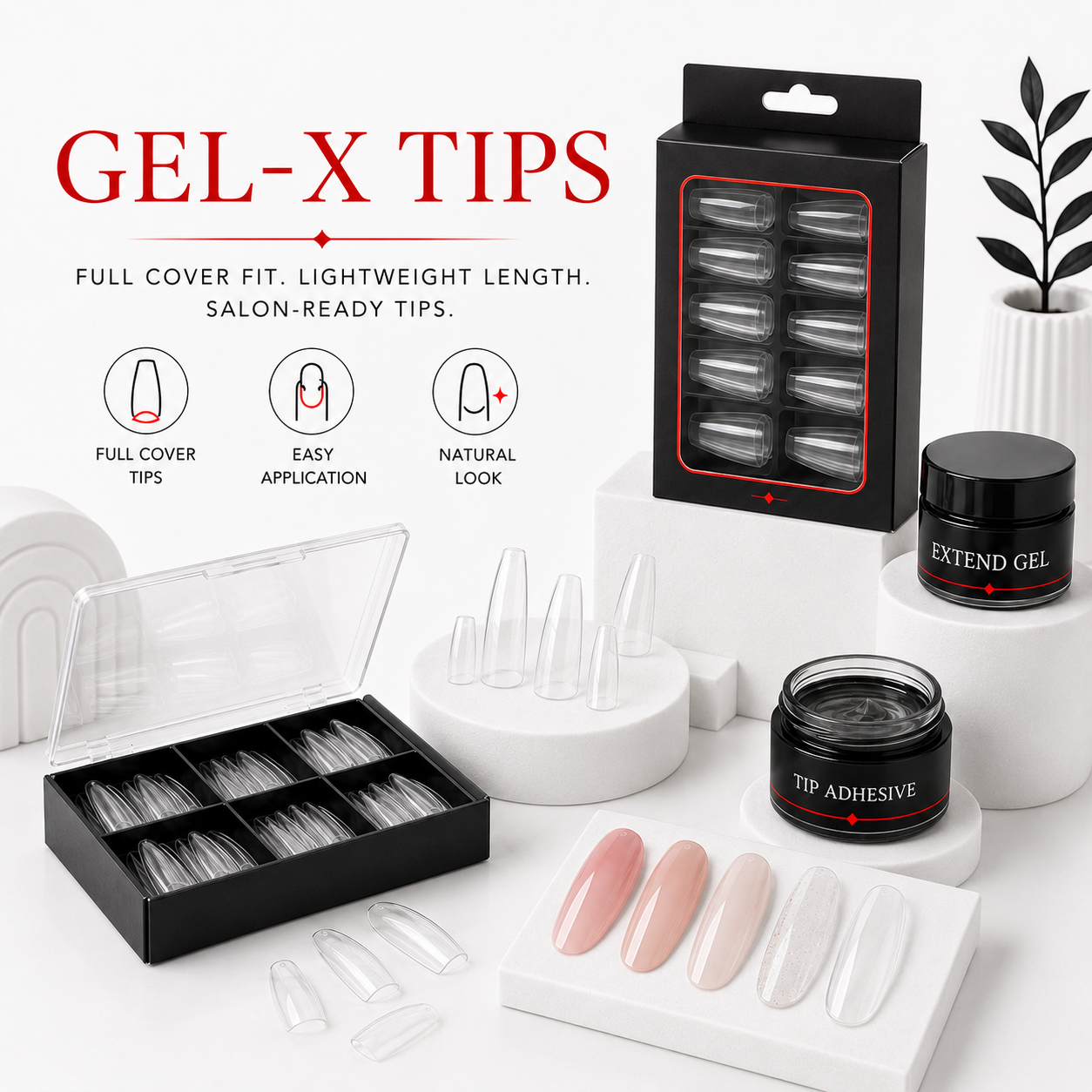 Gel-X Tips
