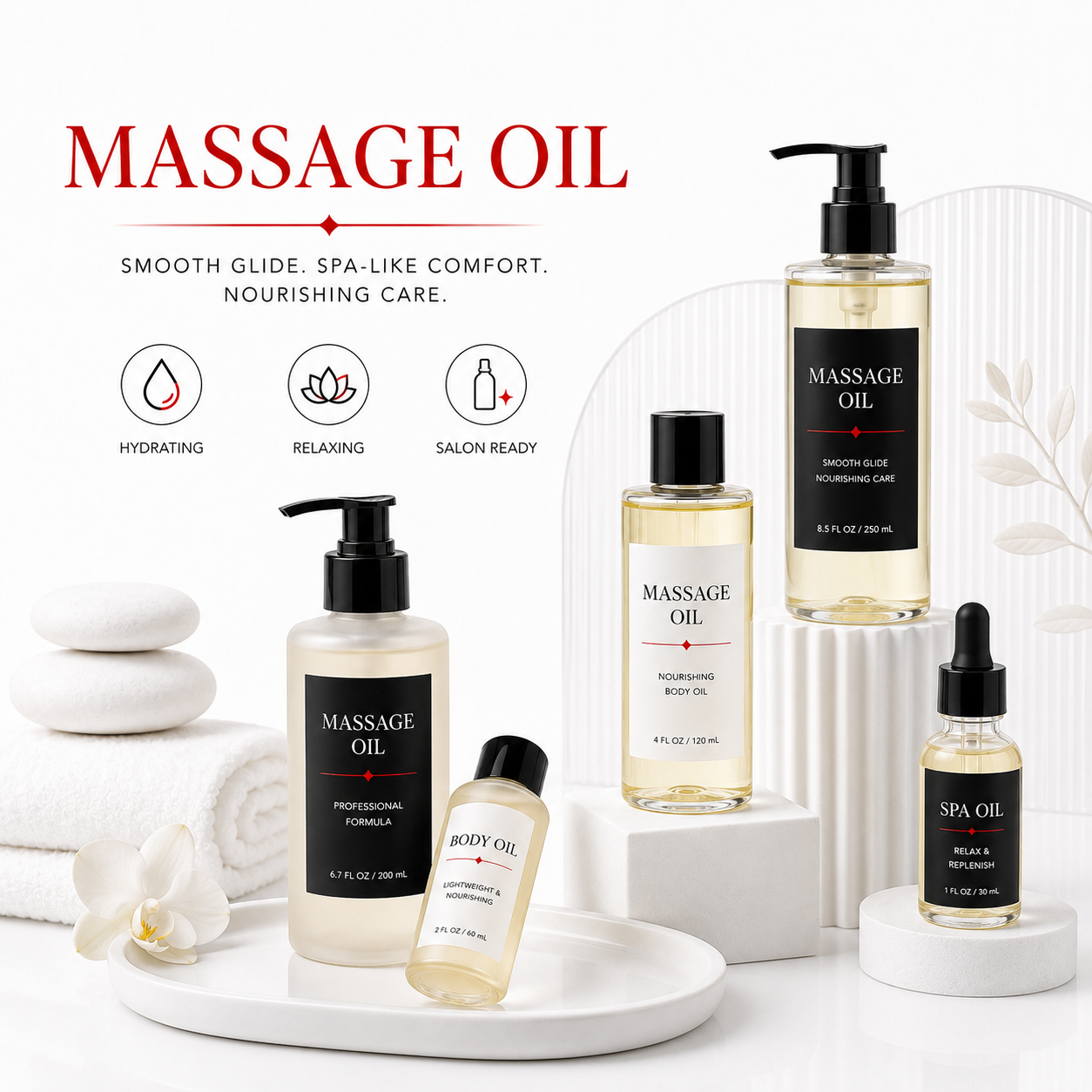 massage oil