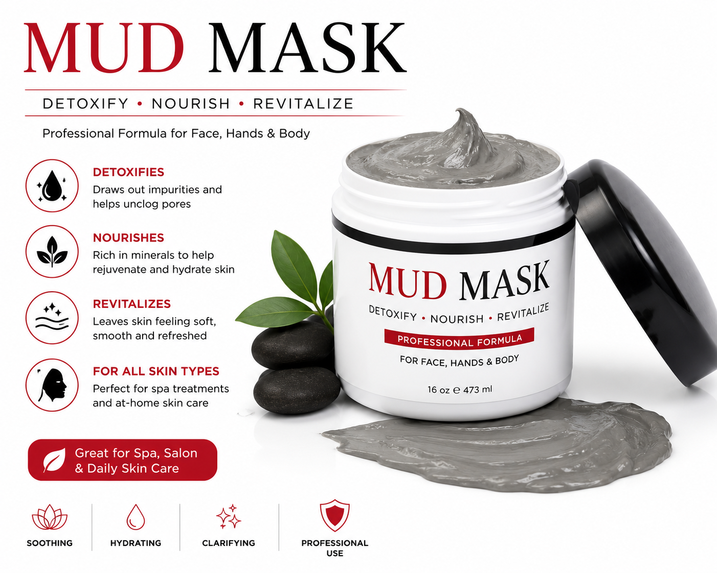 mud mask