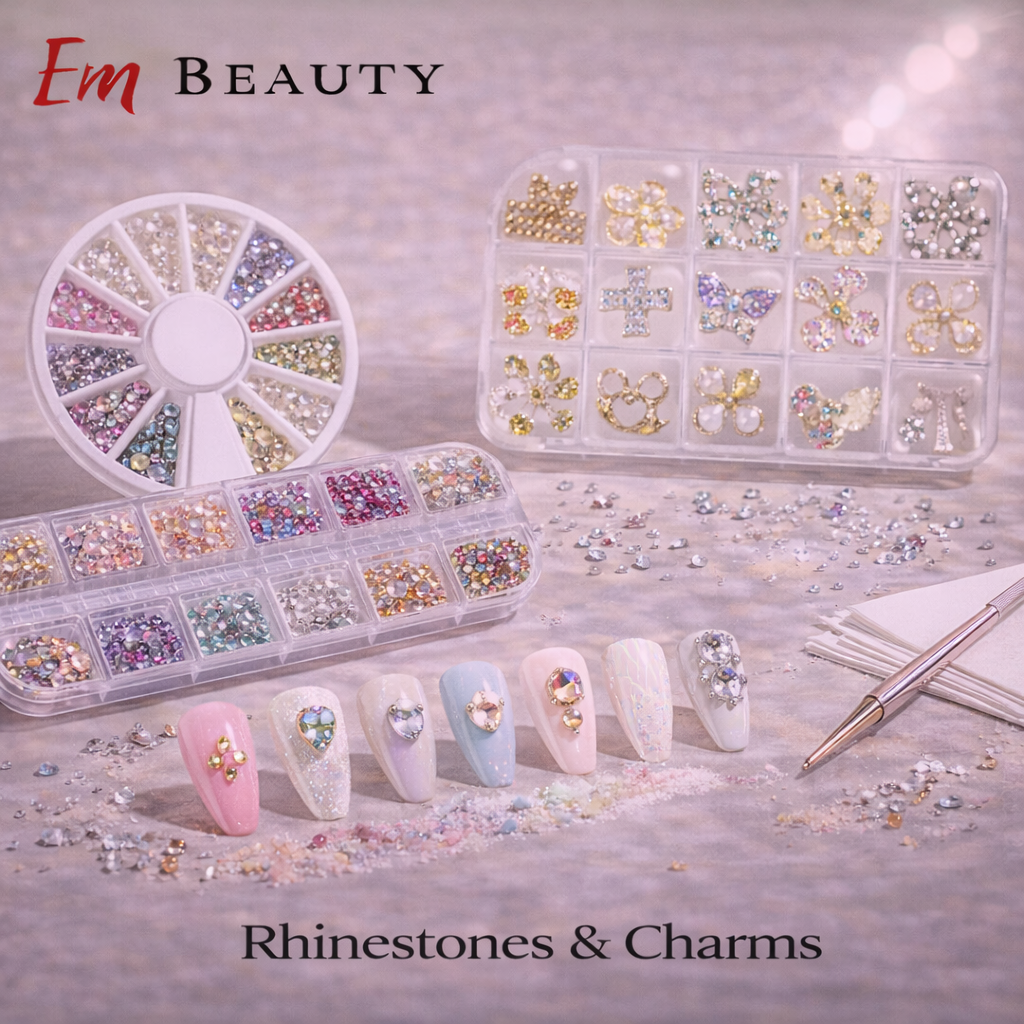 Rhinestones & Charms
