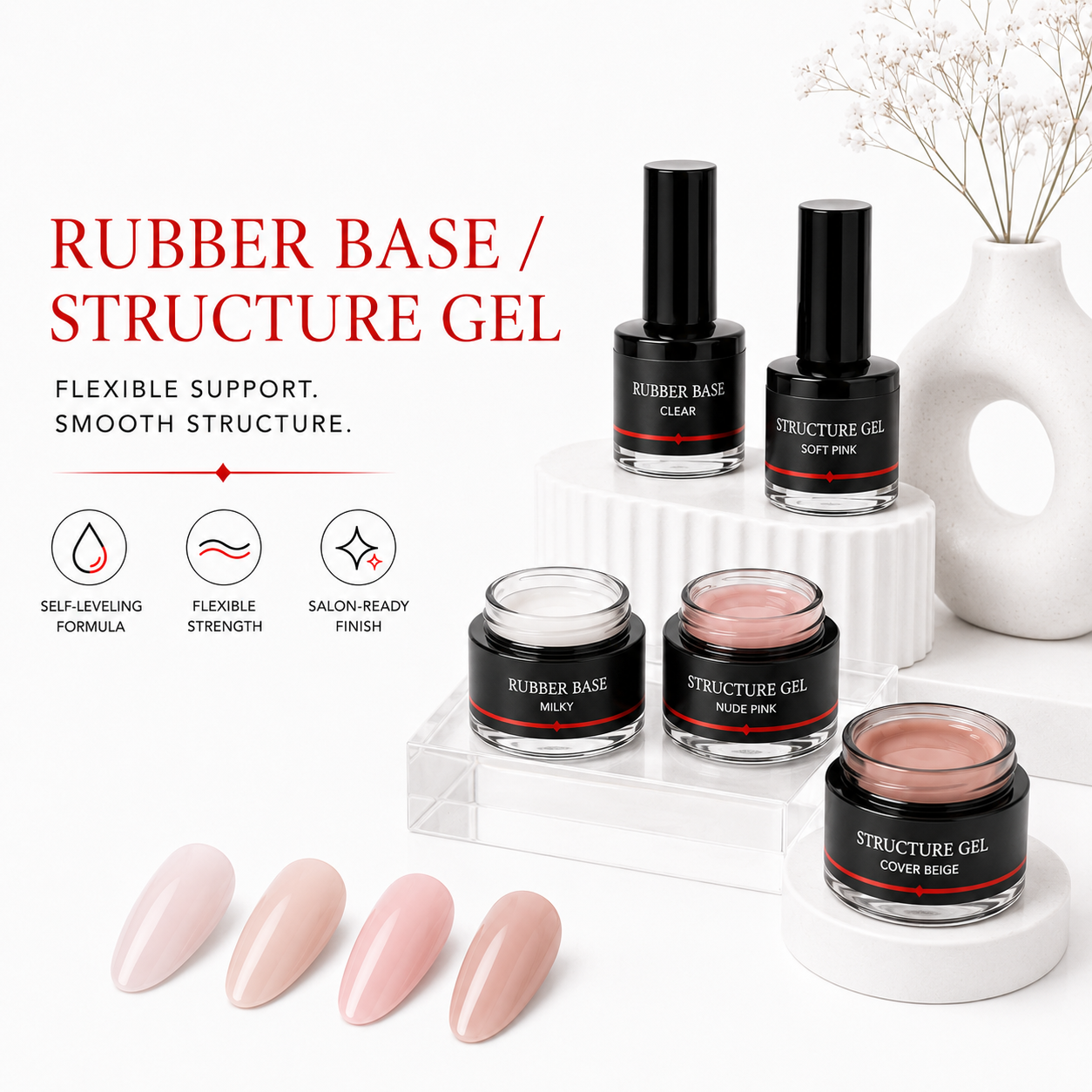 Rubber Base / Structure Gel