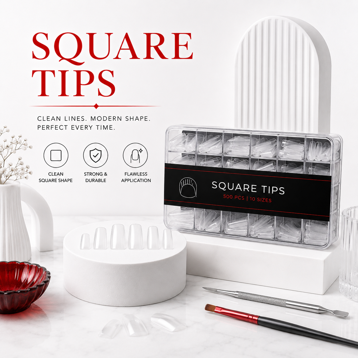 Square Tips