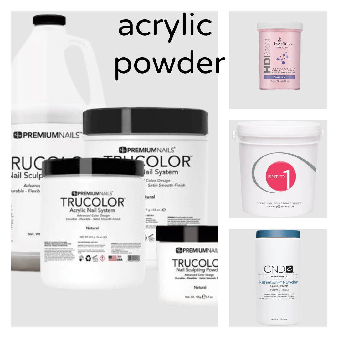 100% Acrylic Powder