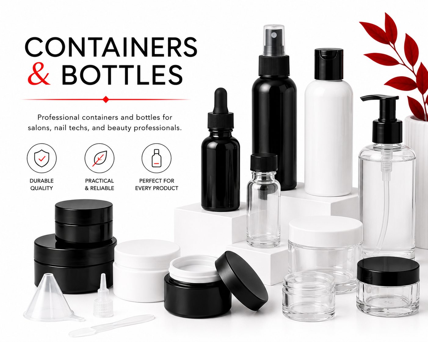 containers & bottles