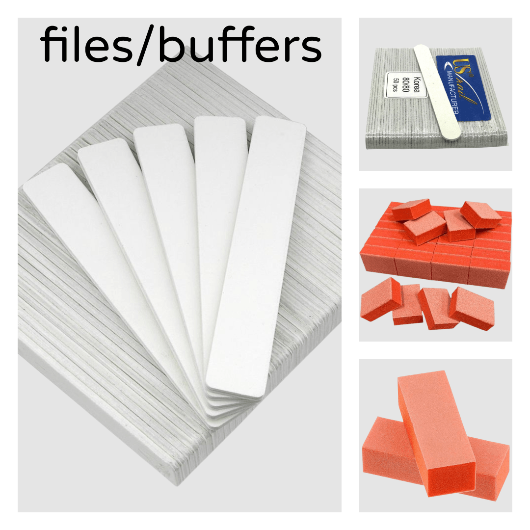 Files / Buffers / Sanding Band
