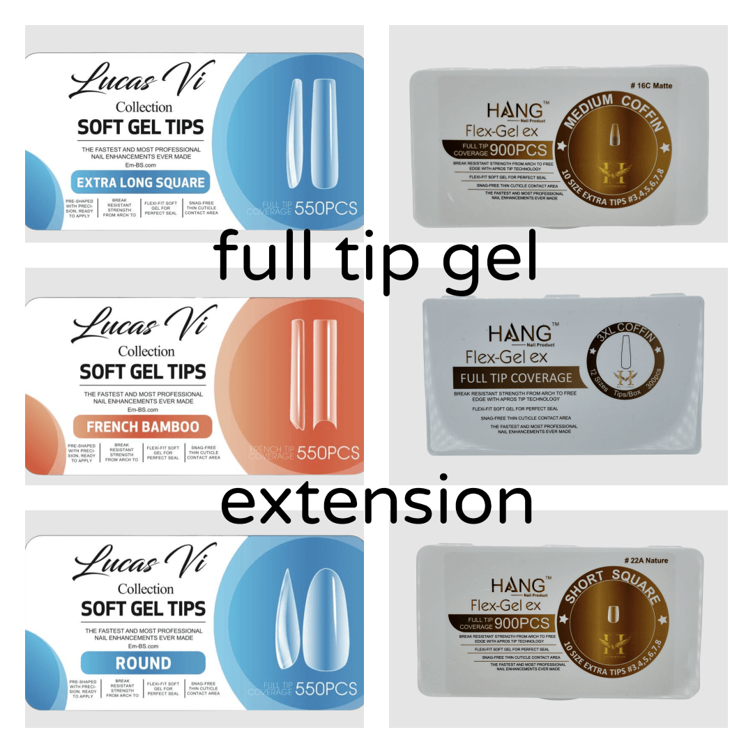 Gel-X Nail Extension