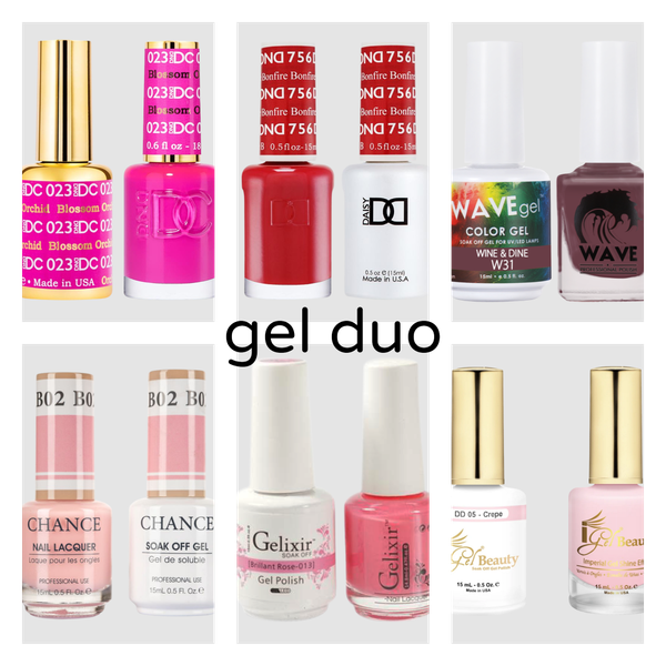 Duo Set (Gel/Lacquer)