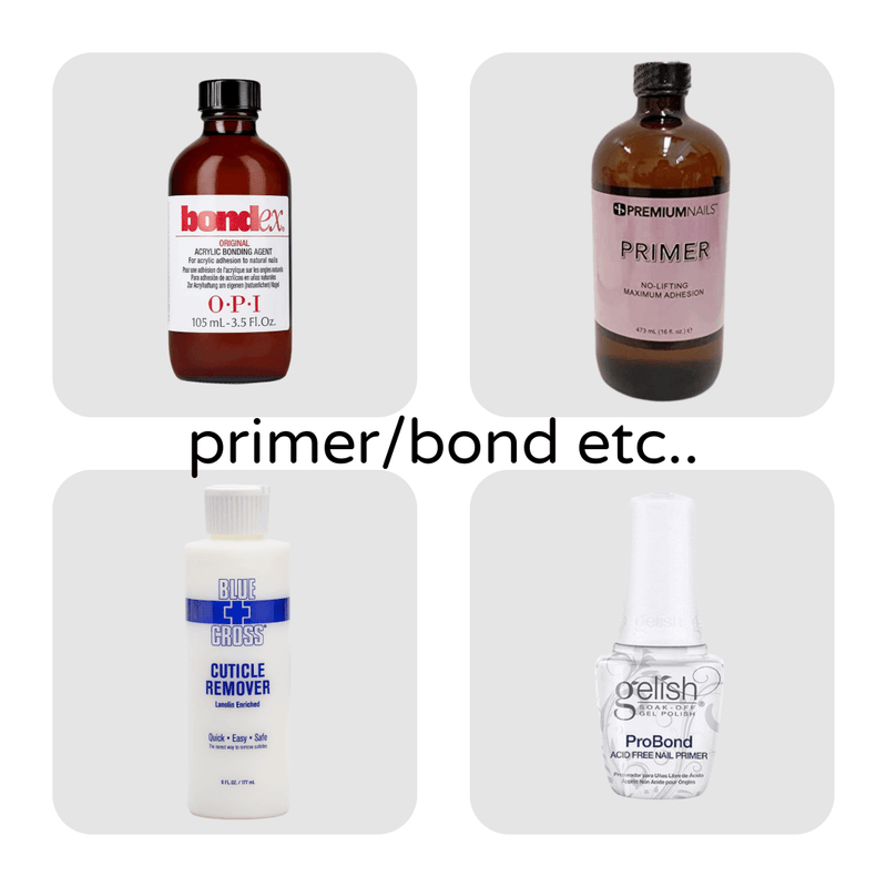 Primer / Bond / Remover