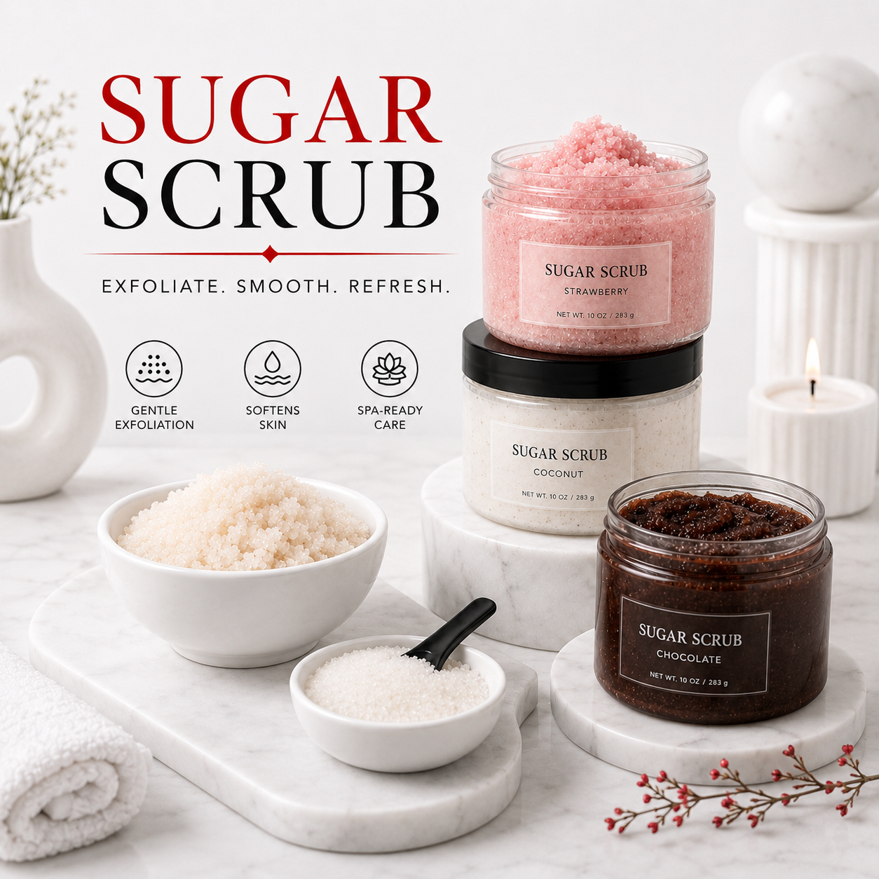 sugar scrub