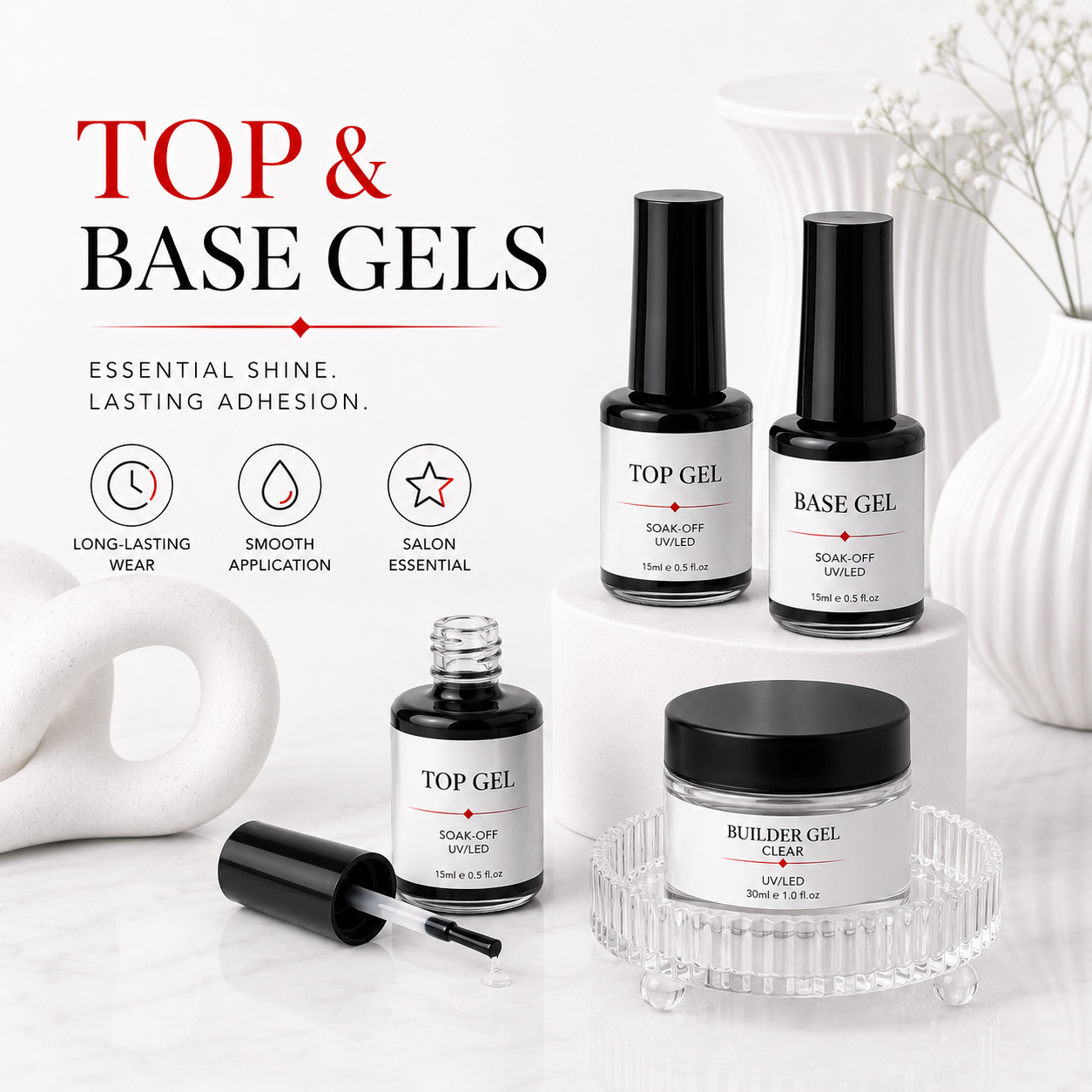 Top & Base Gels