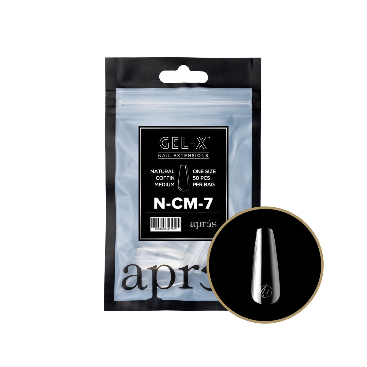 Apres gel-x refill - n-cm-7