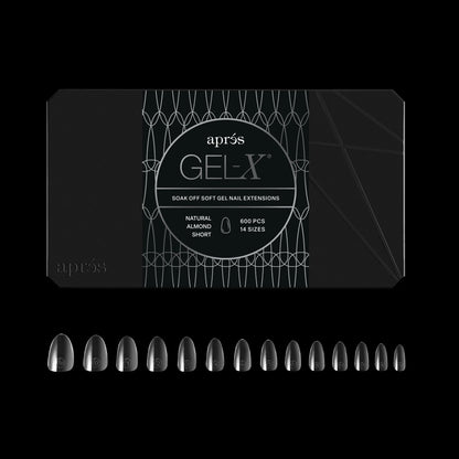 Apres gel-x tip box - n-al-s (600 pcs)