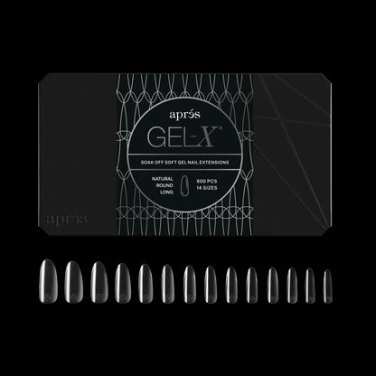 Apres gel-x tip box - n-r-l (600 pcs)