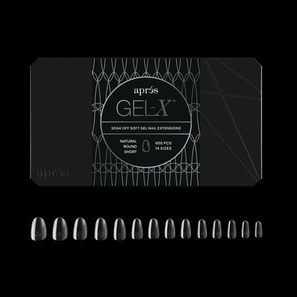Apres gel-x tip box - n-r-s (600pcs)