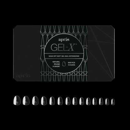 Apres gel-x tip box - n-r-xs (600pcs)