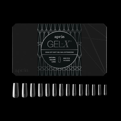 Apres gel-x tip box - n-s-l (600pcs)