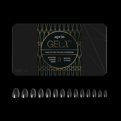 Apres gel-x tip box - s-al-s (600pcs)