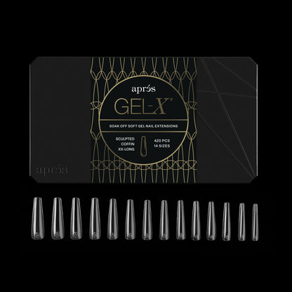Apres gel-x tip box - s-c-xxl (420pcs)