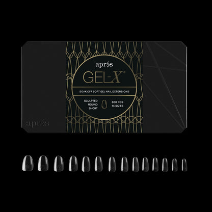 Apres gel-x tip box - s-r-s (600pcs)