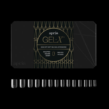 Apres gel-x tip box - s-s-s (600pcs)