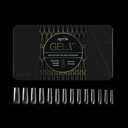 Apres gel-x tip box - s-s-xl (420pcs)