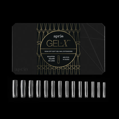 Apres gel-x tip box - s-s-xxl (420pcs)