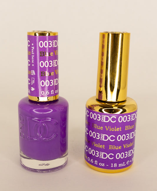 DC duo 003  Blue Violet