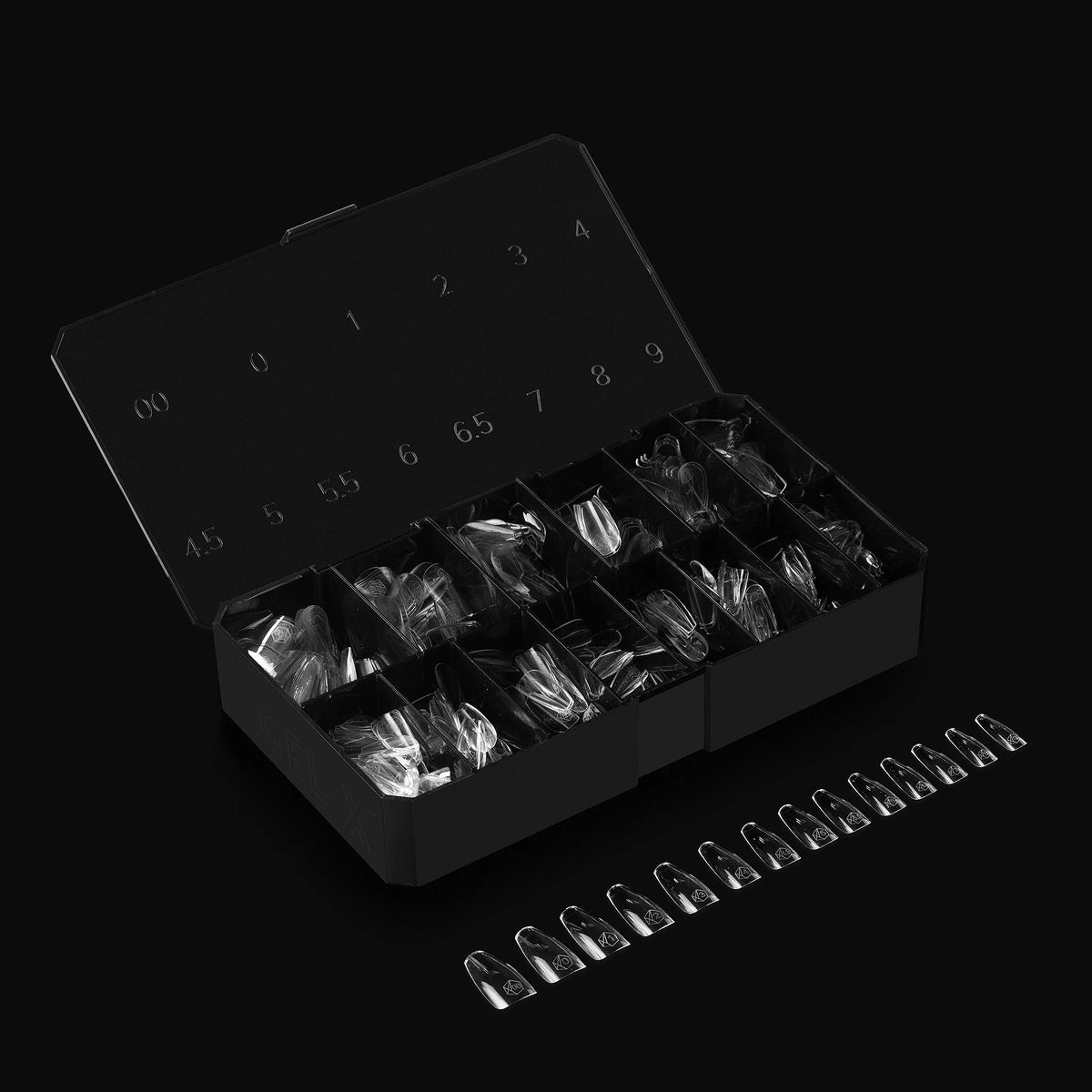 Apres gel-x tip box - n-c-m (600pcs)