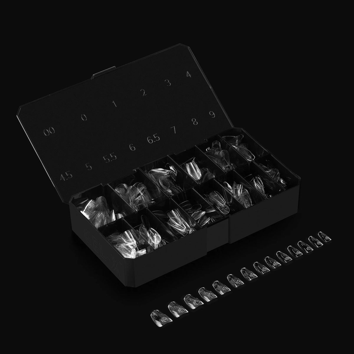 Apres gel-x tip box - n-c-s (600 pcs)