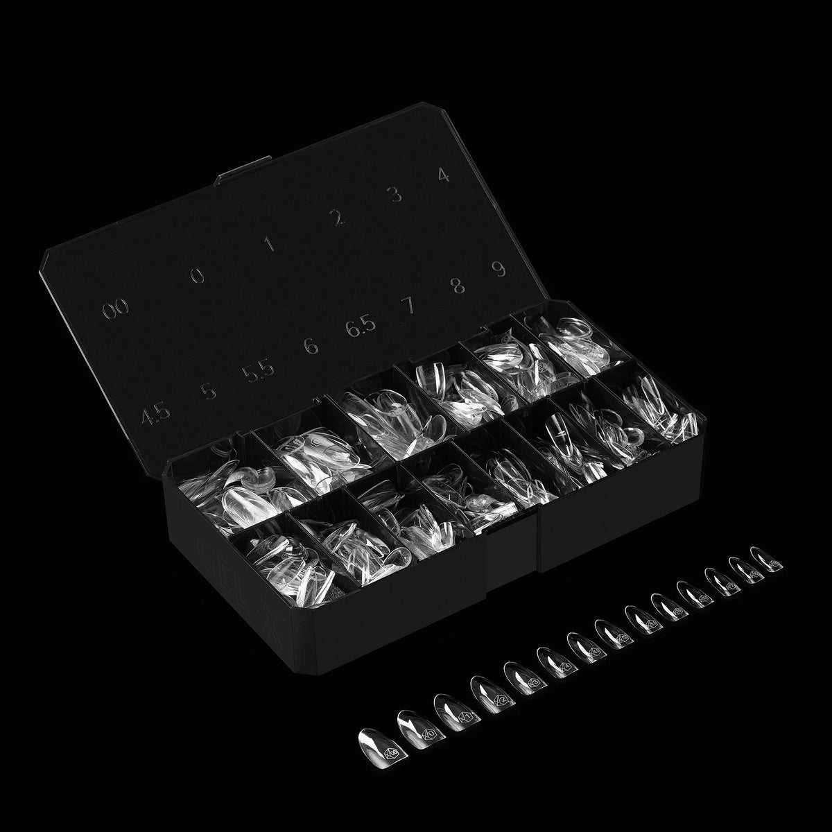 Apres gel-x tip box - n-r-m (600pcs)