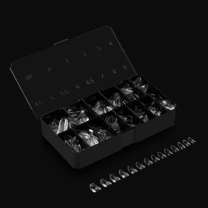 Apres gel-x tip box - n-r-s (600pcs)