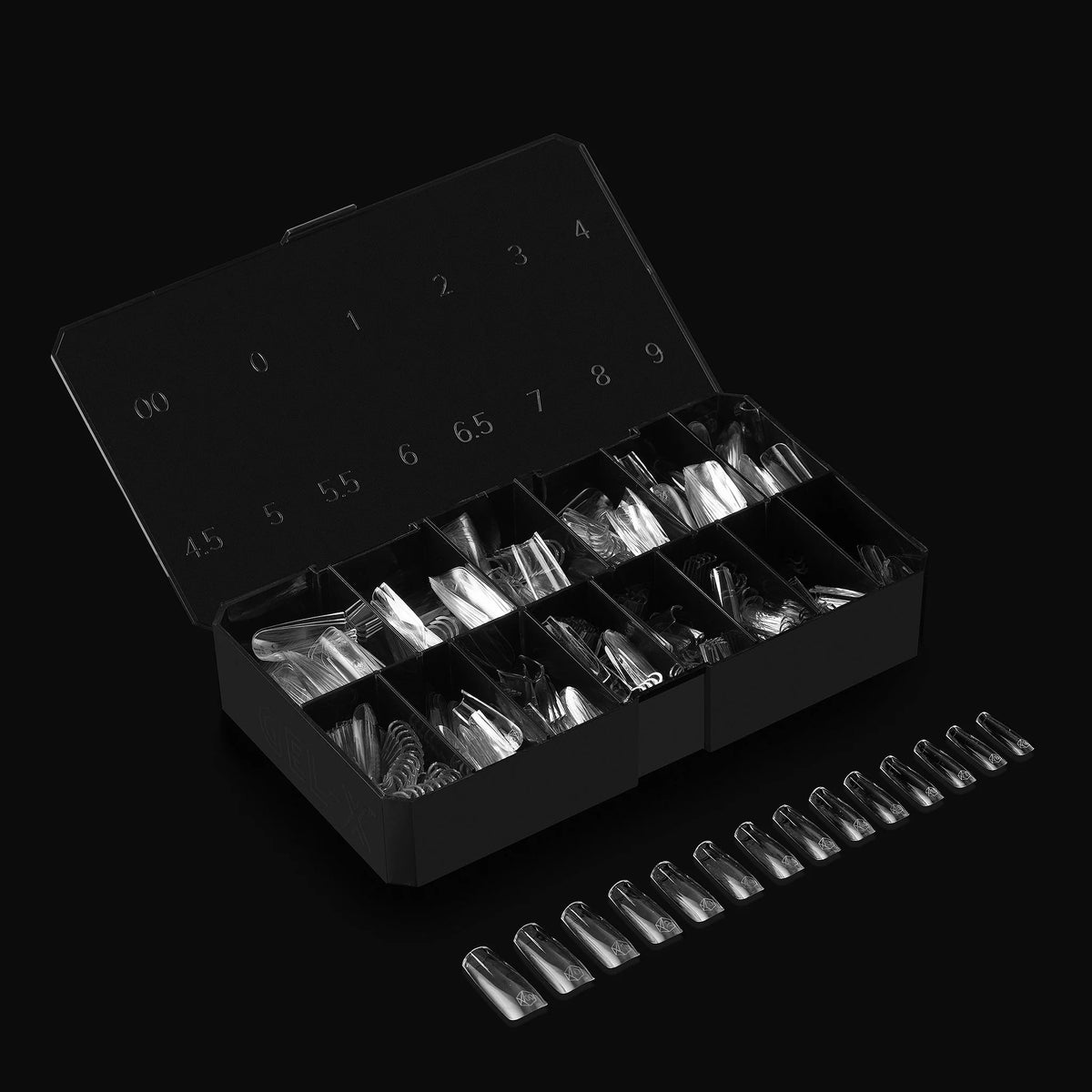Apres gel-x tip box - n-s-l (600pcs)