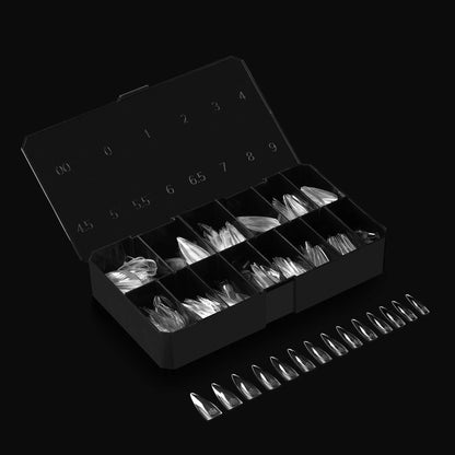 Apres gel-x tip box - n-stl-l (600 pcs)
