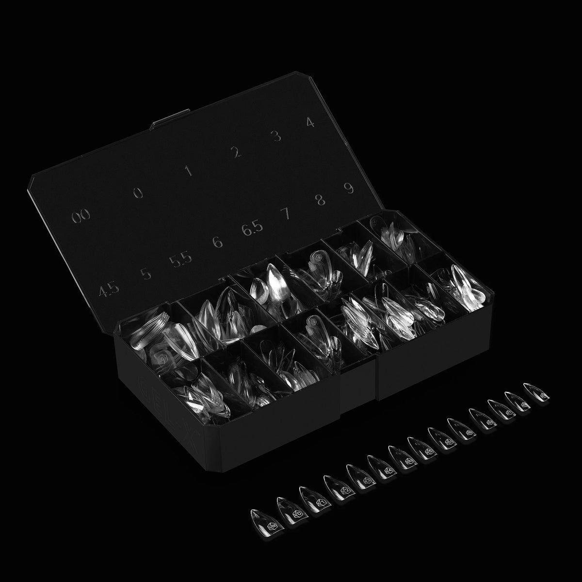 Apres gel-x tip box - n-stl-m (600 pcs)