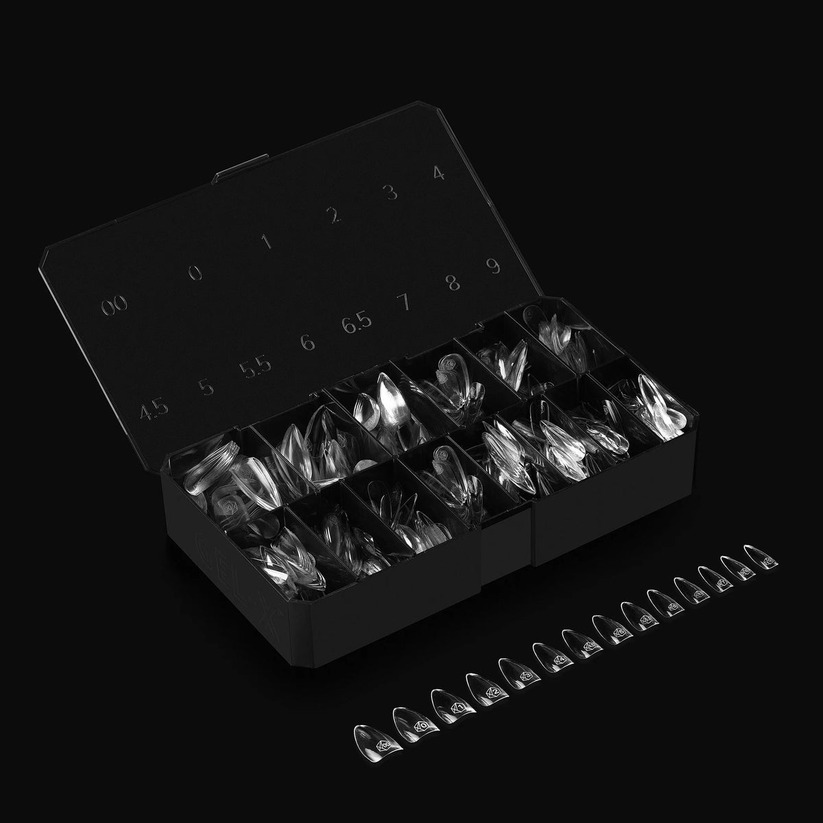 Apres gel-x tip box - n-stl-s (600 pcs)